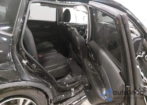 2018 Nissan Rogue Sl из США, поврежденный, VIN JN8AT2MV4JW319031